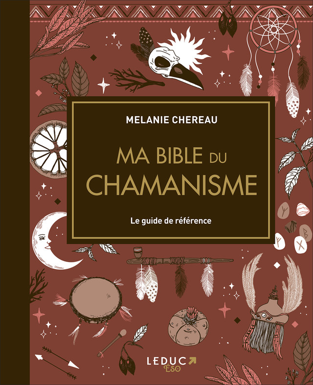 Livre édition LEDUC Eso Ma Bible du Chamanisme