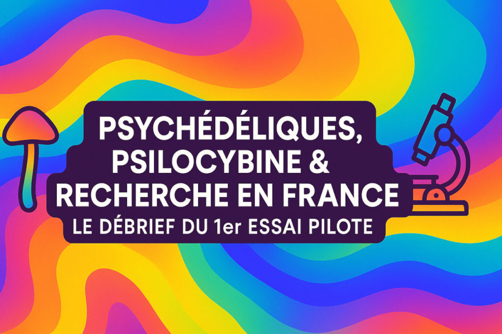 Titre – Recherche Psychédélique en France b