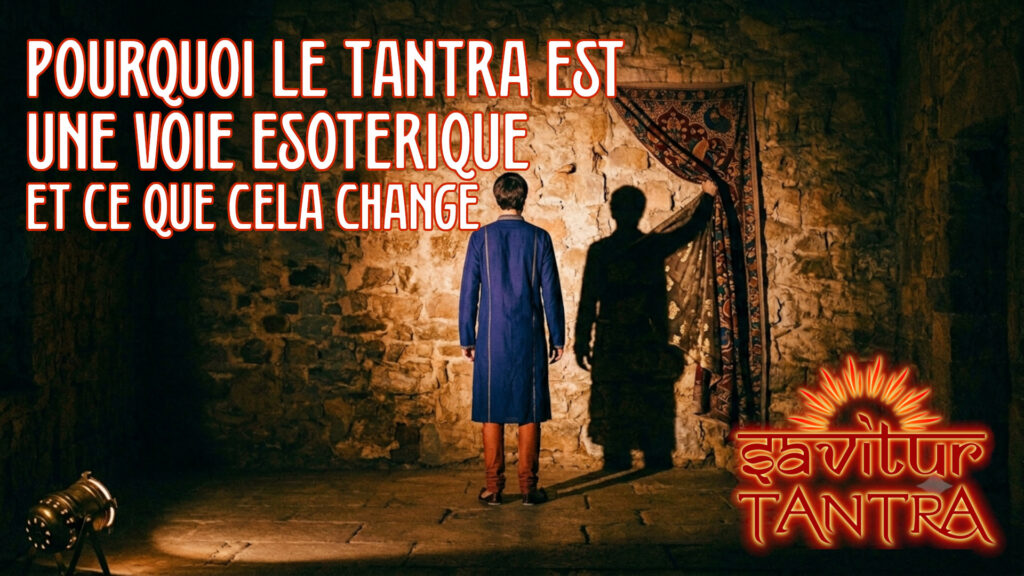 pourquoi le tantra est une voie esotherique