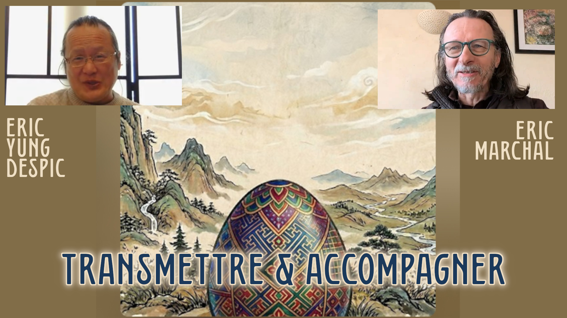 La fonction de l'accompagnant : chaman, thérapeute et hiérophante face à la supervision - Eric Marchal